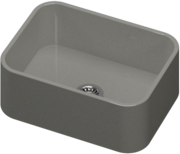 Gris Expo Silestone Integrity Sink Due L
