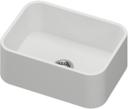 Iconic White Silestone Integrity Sink Due L